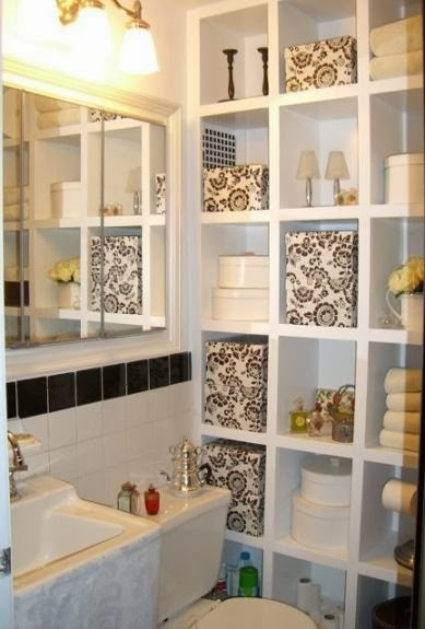 Best ideas about Storage Ideas For Small Bathrooms
. Save or Pin Modern Furniture 2014 Small Bathrooms Storage Solutions Ideas Now.