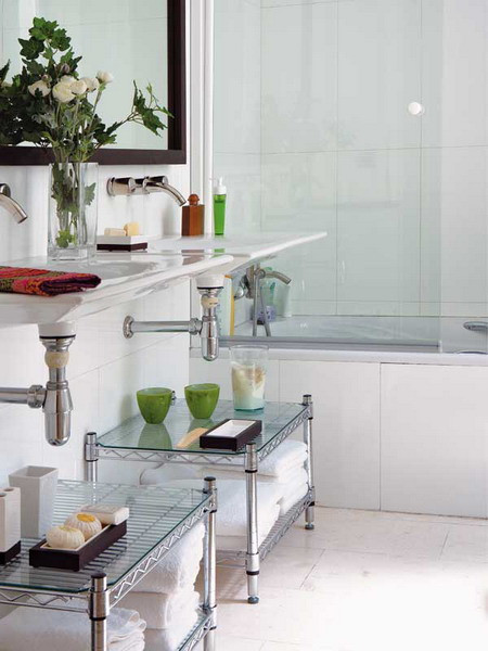 Best ideas about Storage Ideas For Small Bathrooms
. Save or Pin 35 Great Storage and Organization Ideas for Small Now.