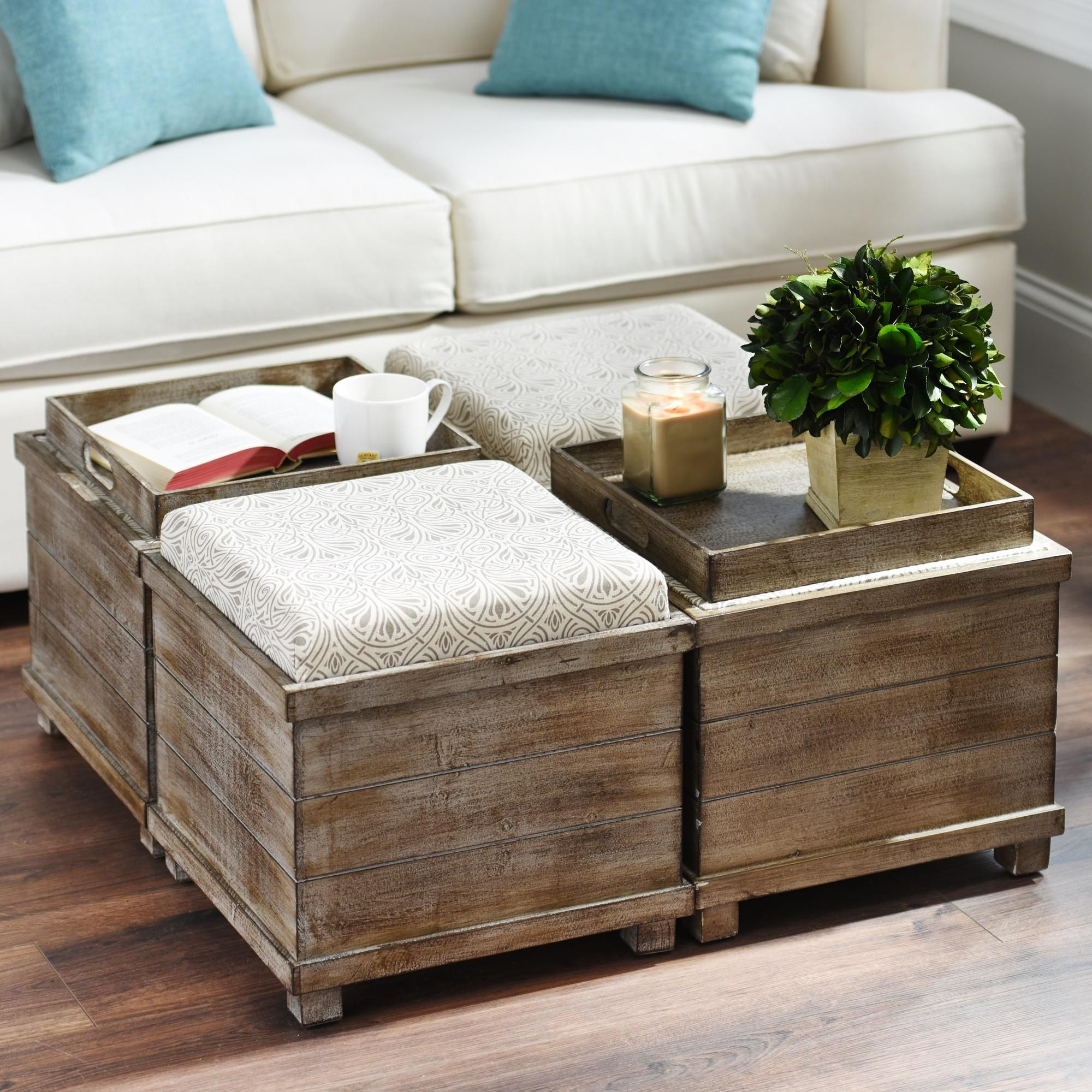 Best ideas about Storage Ottoman Coffee Table
. Save or Pin 25 bästa DIY storage ottoman coffee table idéerna på Now.