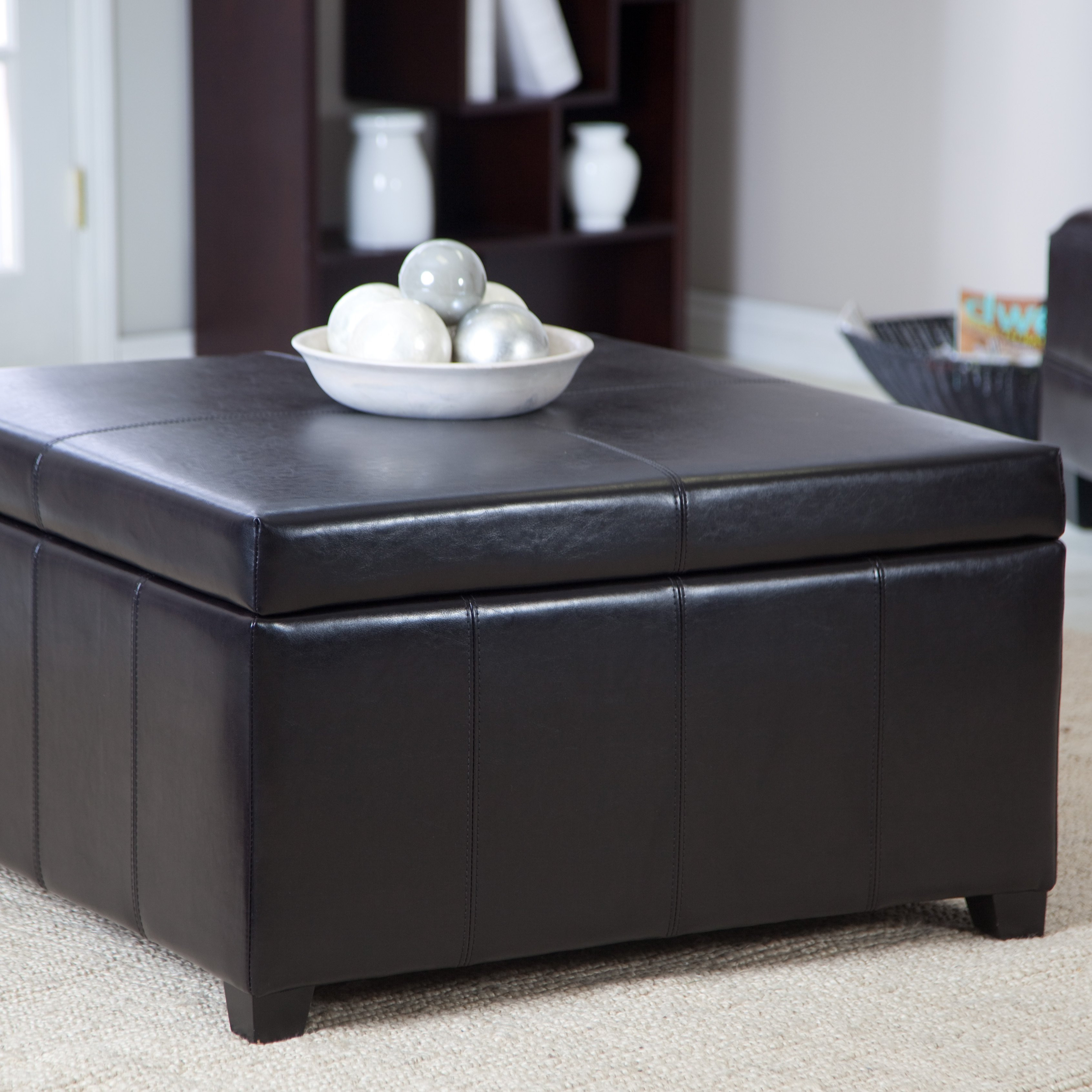 Best ideas about Storage Ottoman Coffee Table
. Save or Pin Cape Town Leather Storage Ottoman Coffee Tables at Now.