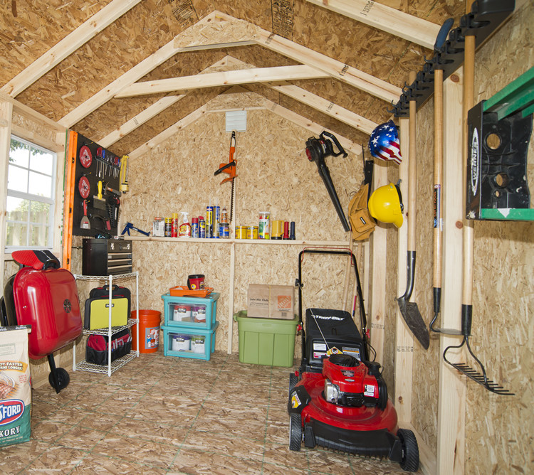 Best ideas about Storage Shed Organization Ideas
. Save or Pin Organize Your Shed with Pegboards Now.