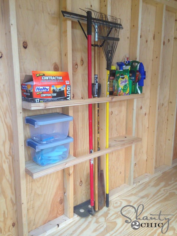 Best ideas about Storage Shed Organization Ideas
. Save or Pin Shed Organization Idea Shanty 2 Chic Now.