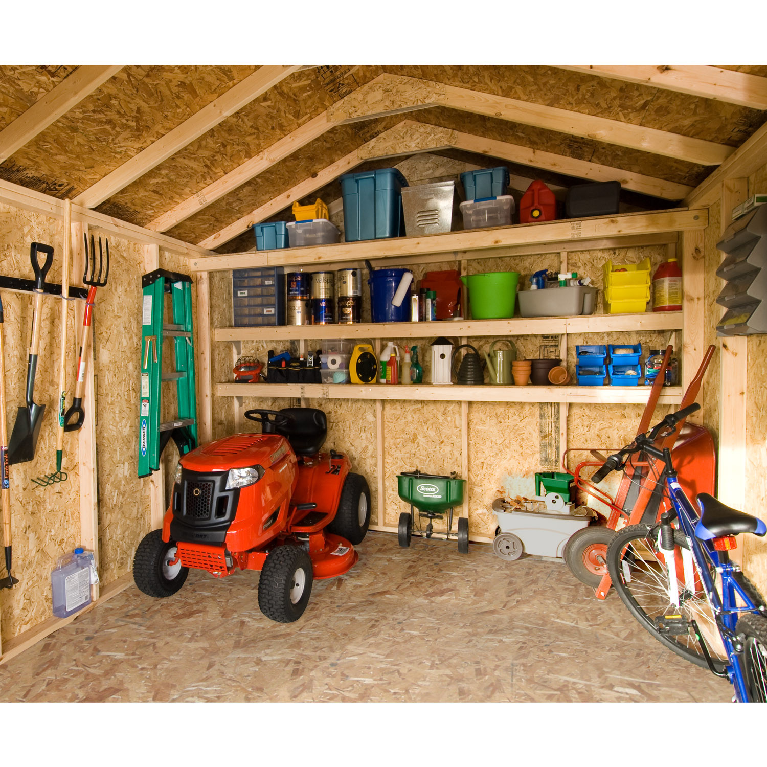 Best ideas about Storage Shed Organization Ideas
. Save or Pin Statesman 12ft x 12ft Heartland Industries Now.