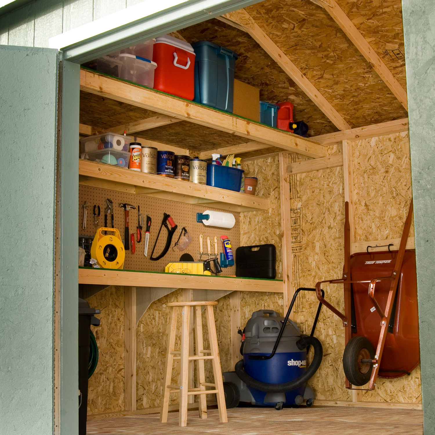 Best ideas about Storage Shed Organization Ideas
. Save or Pin Gentry 12ft x 10ft Heartland Industries Now.