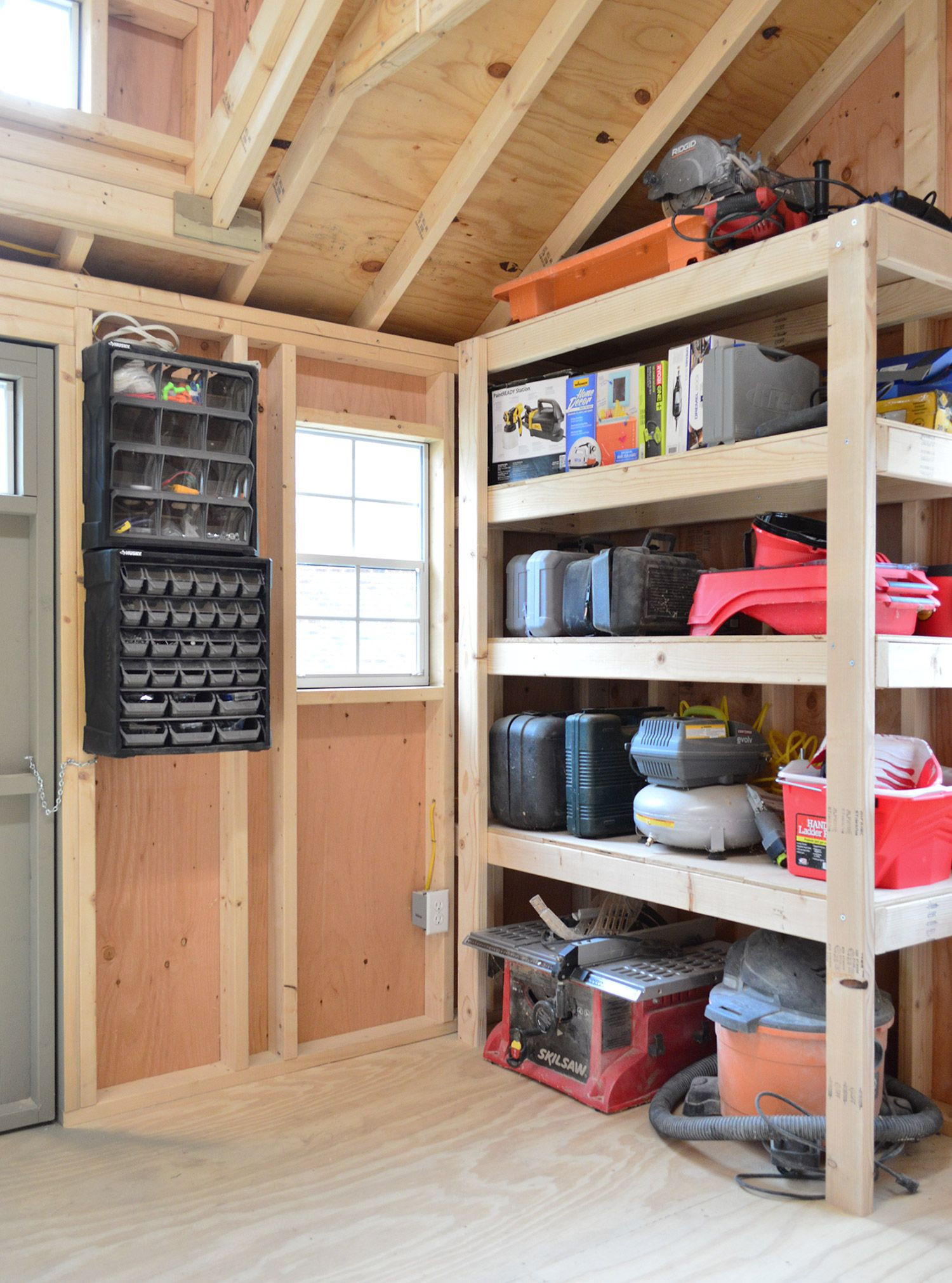 Best ideas about Storage Shed Organization Ideas
. Save or Pin 4 Shed Storage Ideas For Tons Added Function Now.
