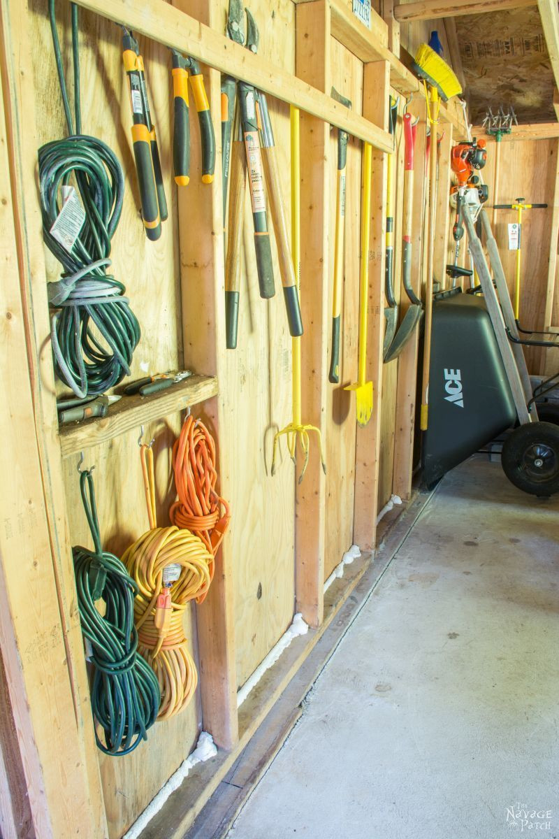 Best ideas about Storage Shed Organization Ideas
. Save or Pin Garden Shed Organization organise cleaning Now.