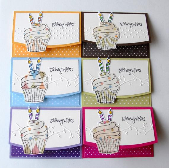 Best ideas about Stores That Give Birthday Gifts
. Save or Pin BIRTHDAY Gift Card Holders Handmade goodness for store bought Now.