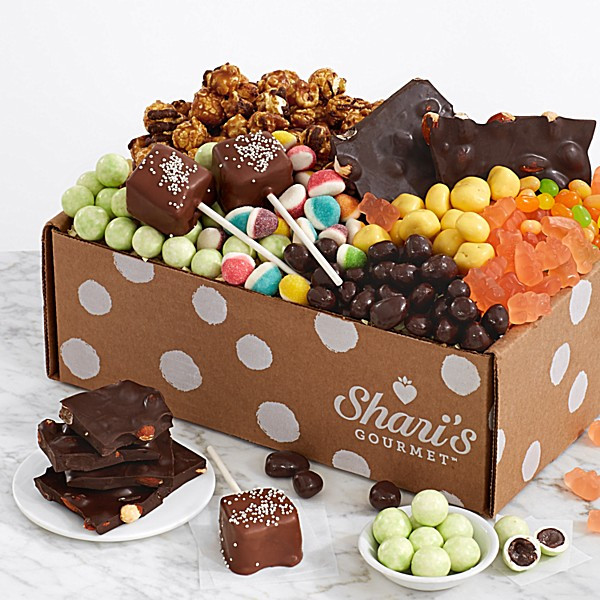 Best ideas about Stores That Give Birthday Gifts
. Save or Pin Gourmet Chocolate Gifts & Gift Baskets Shari s Berries Now.