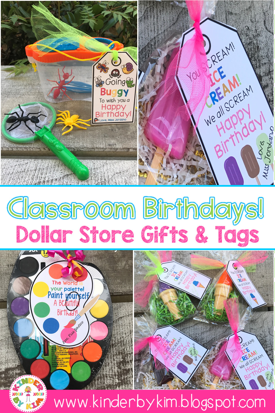 Best ideas about Stores That Give Birthday Gifts
. Save or Pin KinderbyKim s Classroom Birthday Dollar Store Now.