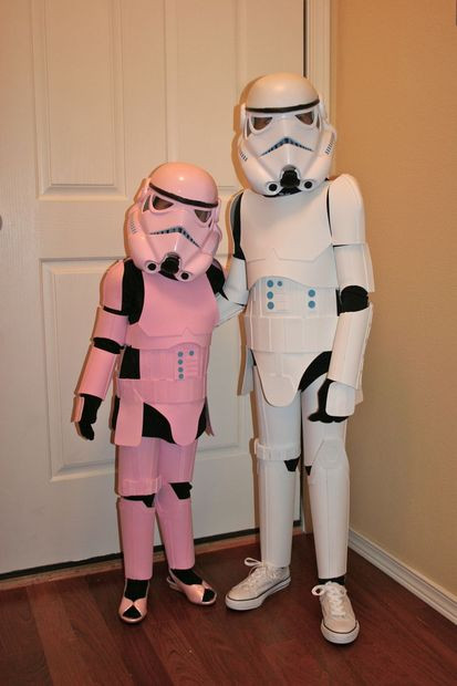 Best ideas about Stormtrooper Costume DIY
. Save or Pin Kid s Stormtrooper Costume Now.