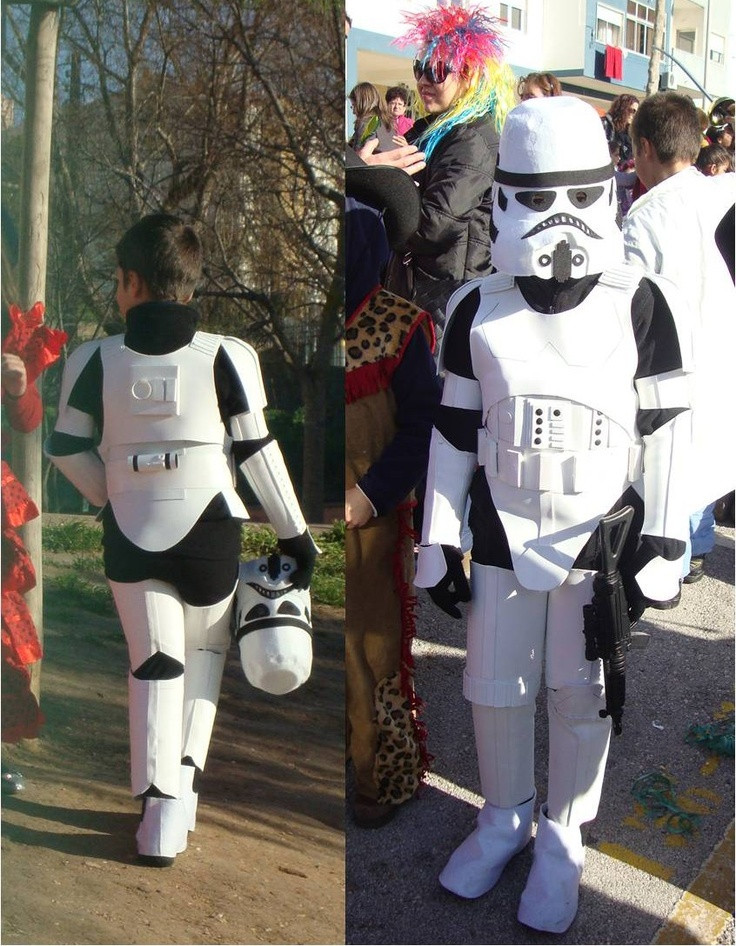 Best ideas about Stormtrooper Costume DIY
. Save or Pin Stormtrooper DIY Kid Costume Lisbon Portugal Now.