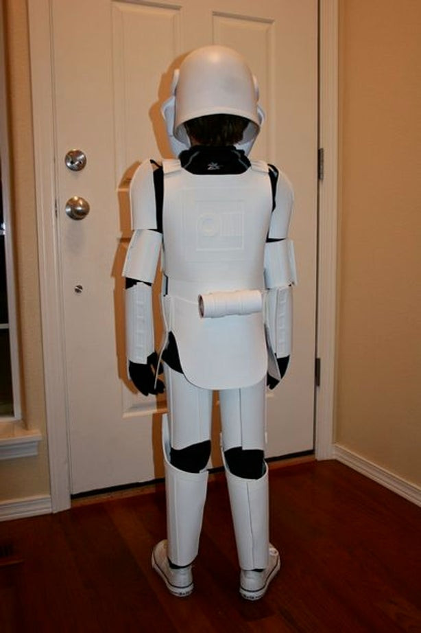 Best ideas about Stormtrooper Costume DIY
. Save or Pin Kid s Stormtrooper Costume 5 Now.