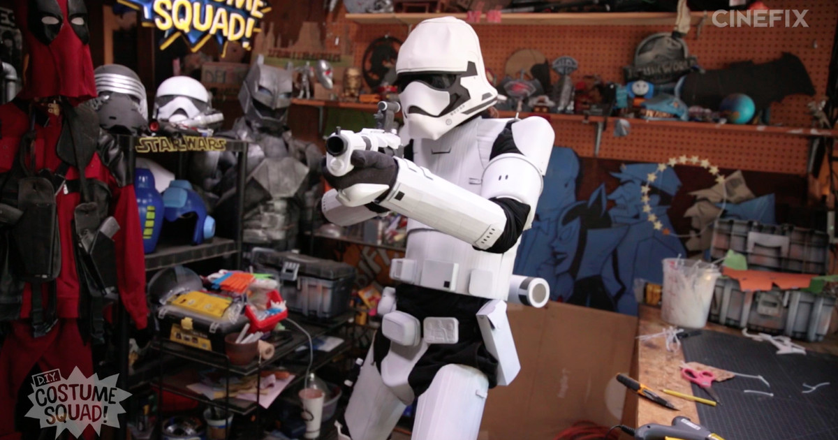 Best ideas about Stormtrooper Costume DIY
. Save or Pin The force awakens with this DIY Stormtrooper costume Now.