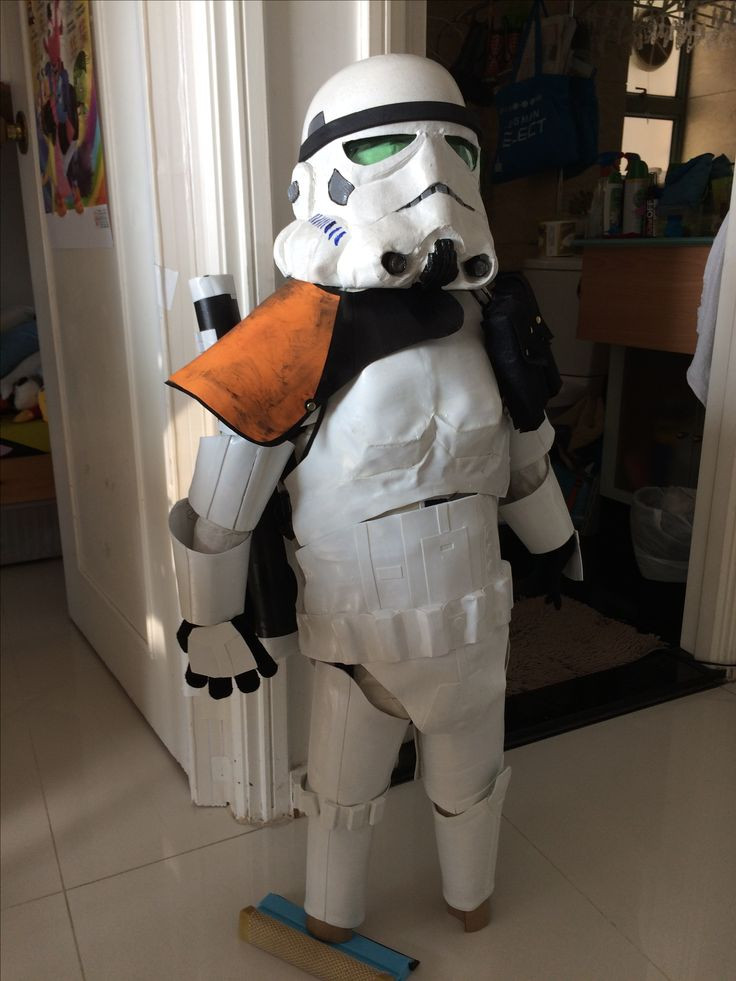Best ideas about Stormtrooper Costume DIY
. Save or Pin 17 Best images about DIY stormtrooper sandtrooper on Now.