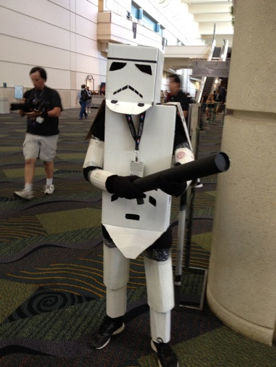 Best ideas about Stormtrooper Costume DIY
. Save or Pin Last Minute Star Wars Costume Ideas Now.