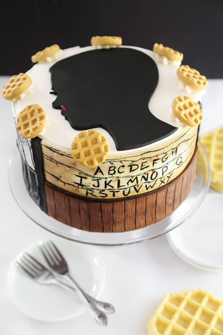 Best ideas about Stranger Things Birthday Cake
. Save or Pin Stranger Things Eleven Cake Now.