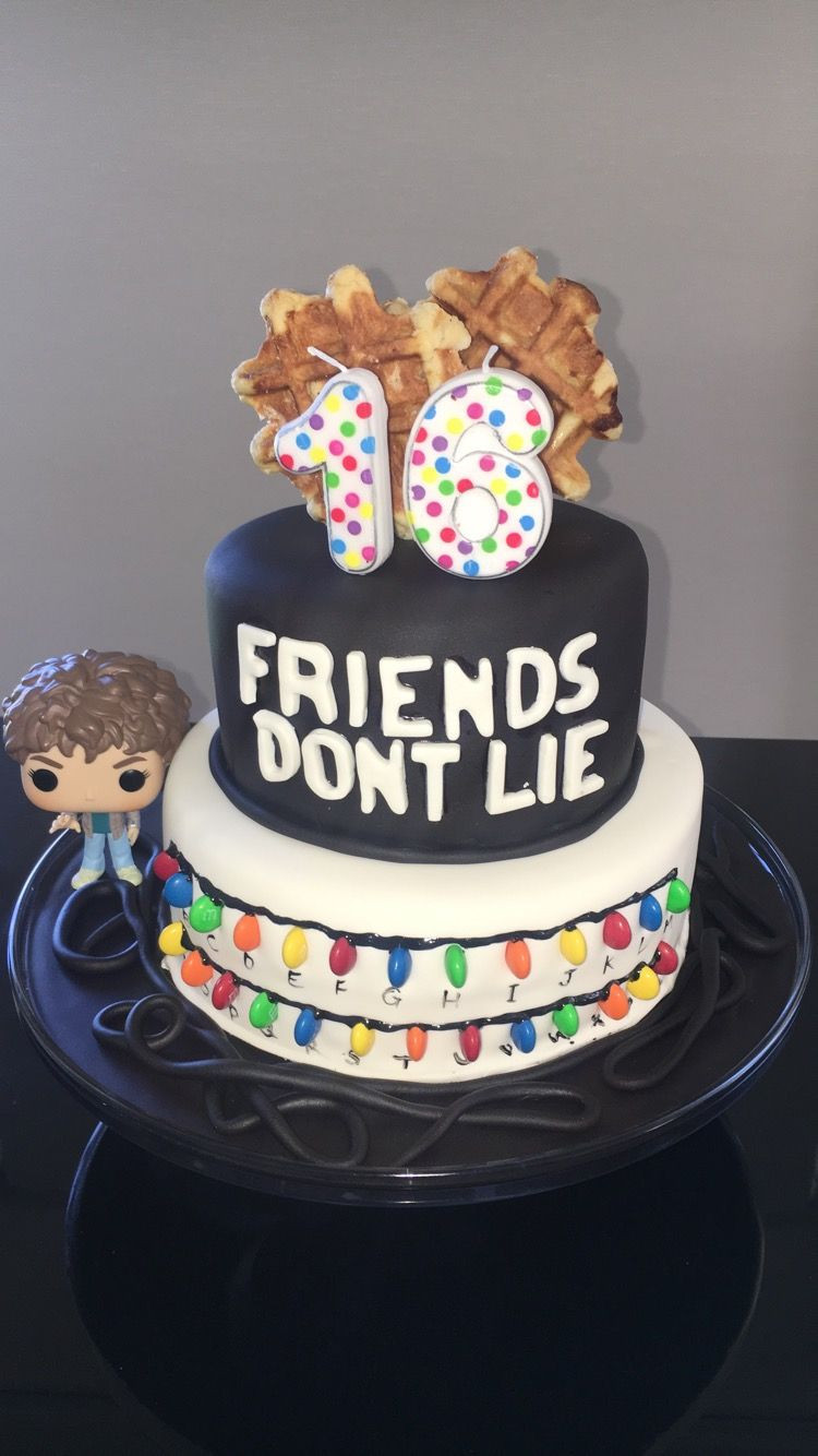 Best ideas about Stranger Things Birthday Cake
. Save or Pin Stranger Things birthday cake Bday cake ideas Now.