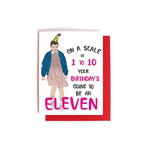 Best ideas about Stranger Things Birthday Card
. Save or Pin Eleven from Stranger Things Funny Birthday Card Now.