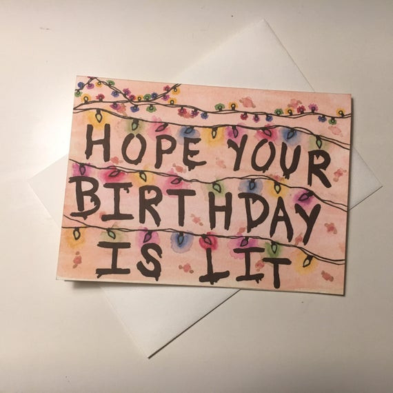 Best ideas about Stranger Things Birthday Card
. Save or Pin Stranger things birthday card Now.
