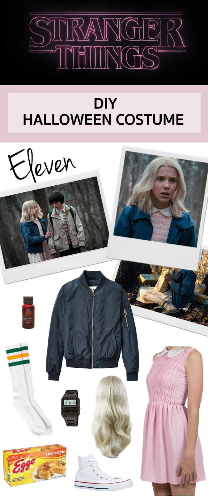 Best ideas about Stranger Things DIY Costume
. Save or Pin Halloween costume idea Eleven from Stranger Things Now.