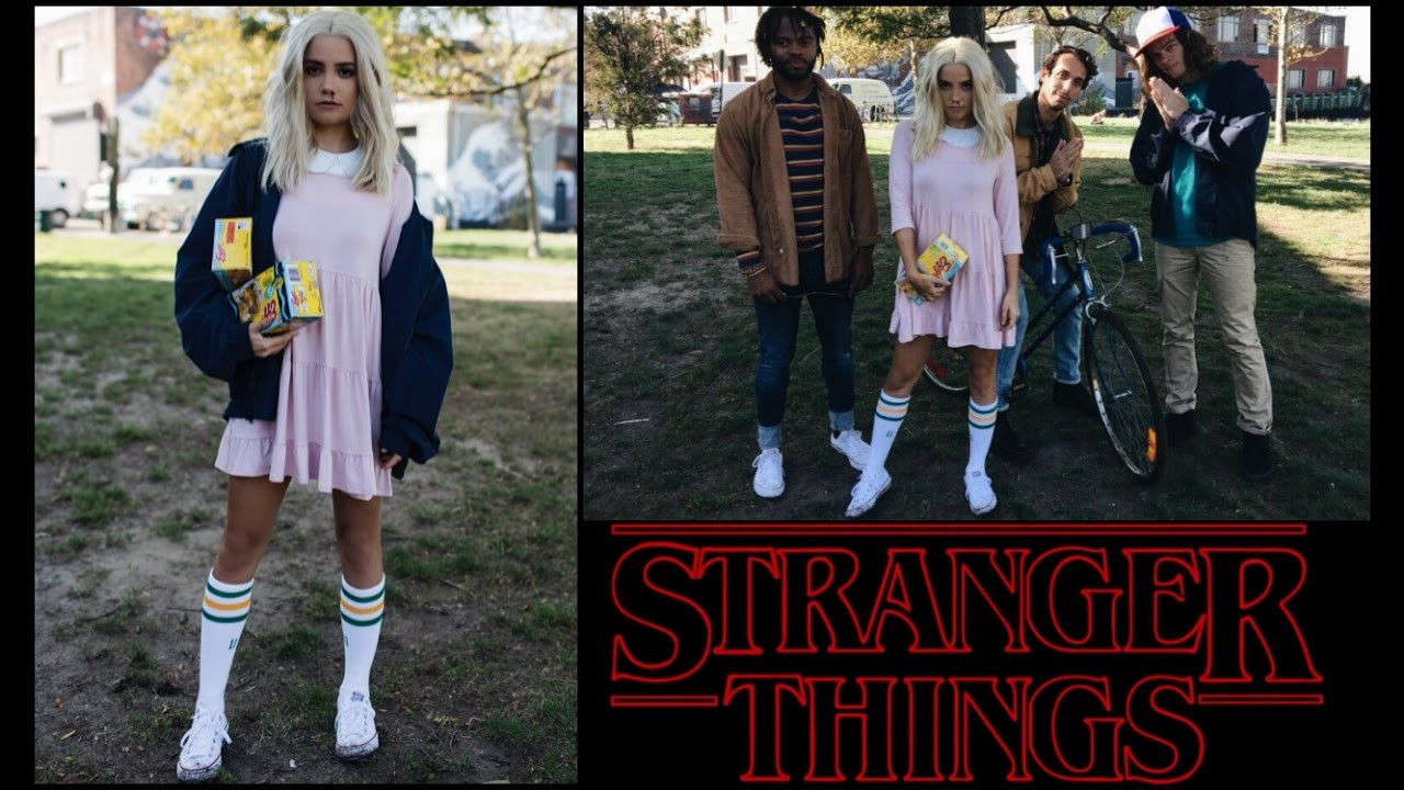 Best ideas about Stranger Things DIY Costume
. Save or Pin STRANGER THINGS HALLOWEEN COSTUME Now.