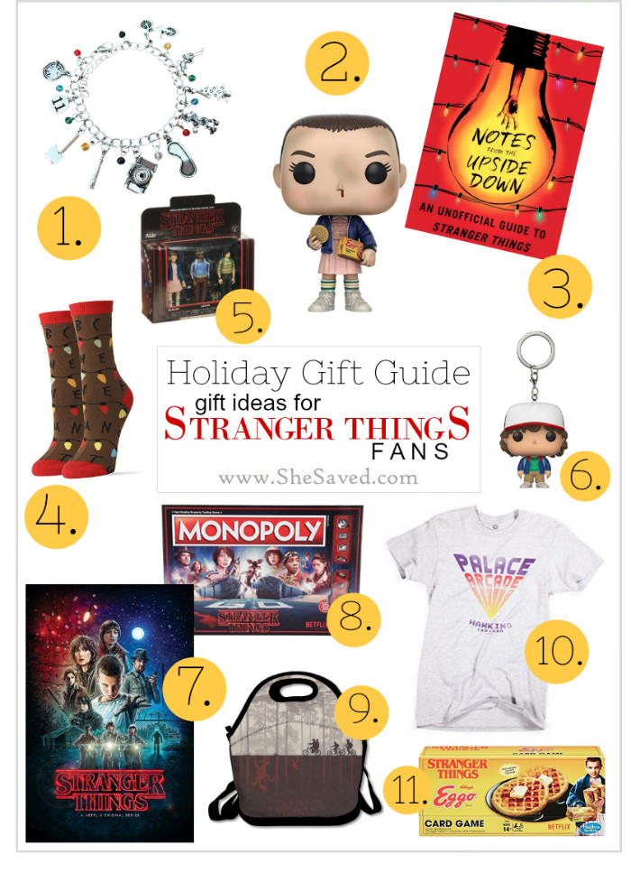 Best ideas about Stranger Things Gift Ideas
. Save or Pin HOLIDAY GIFT GUIDE 11 Gifts for Stranger Things Fans Now.