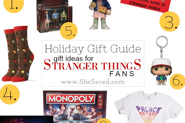 Best ideas about Stranger Things Gift Ideas
. Save or Pin HOLIDAY GIFT GUIDE 11 Gifts for Stranger Things Fans Now.