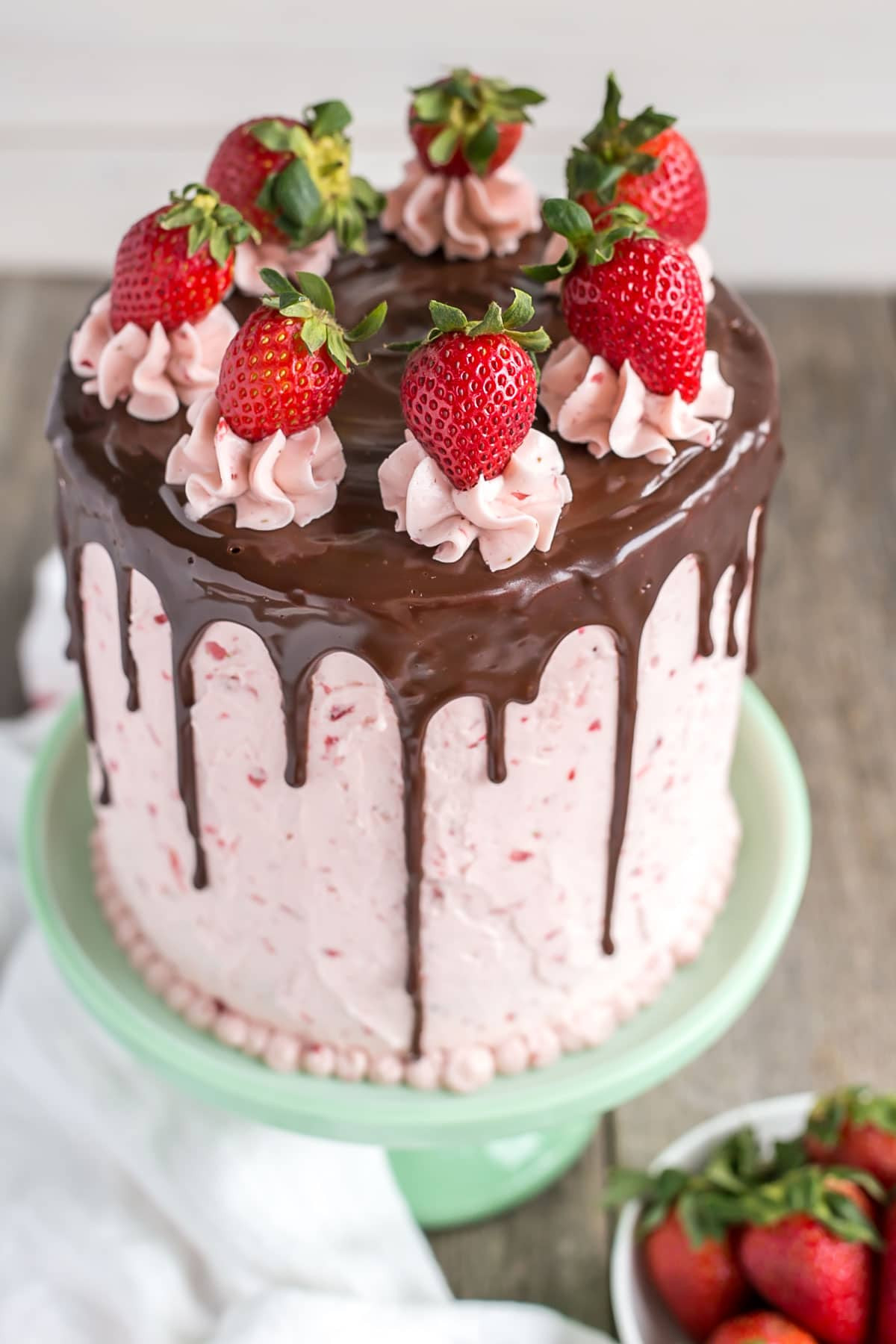 Best ideas about Strawberry Birthday Cake
. Save or Pin Chocolate Strawberry Cake Liv for Cake Now.