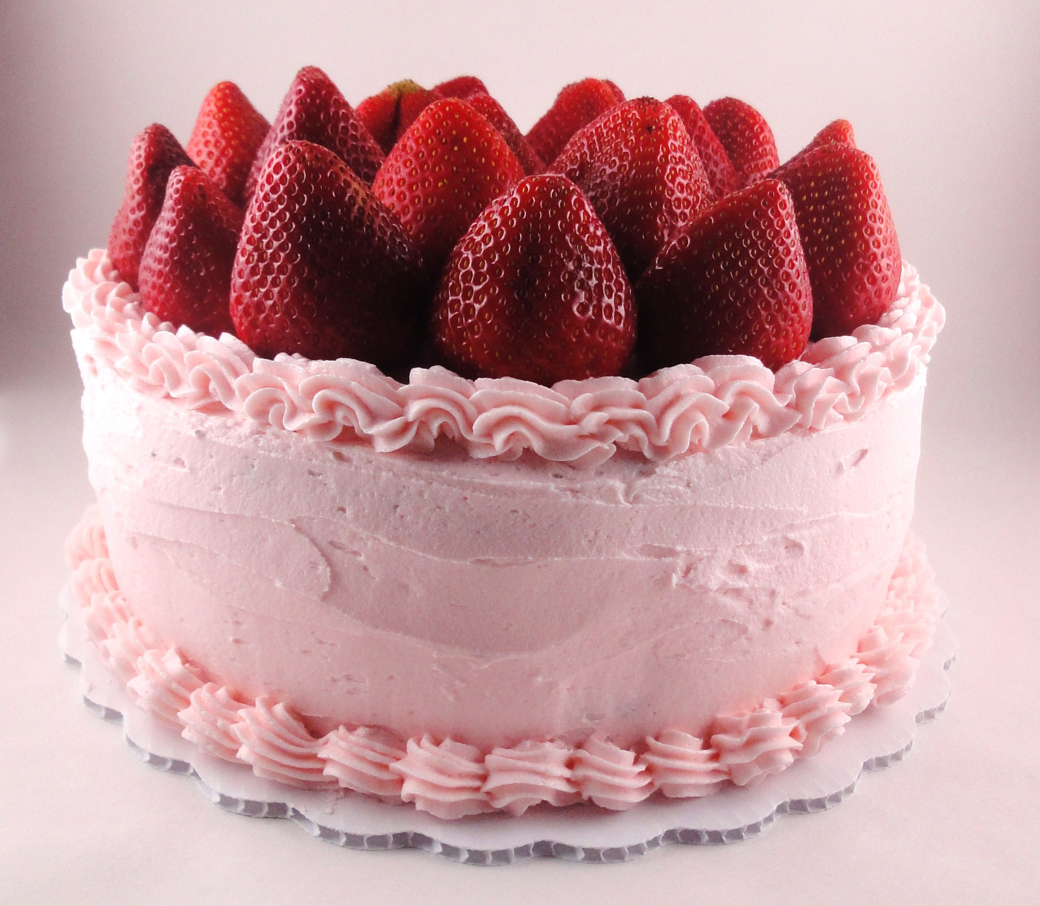Best ideas about Strawberry Birthday Cake
. Save or Pin Berry Perfect Party Cake Now.