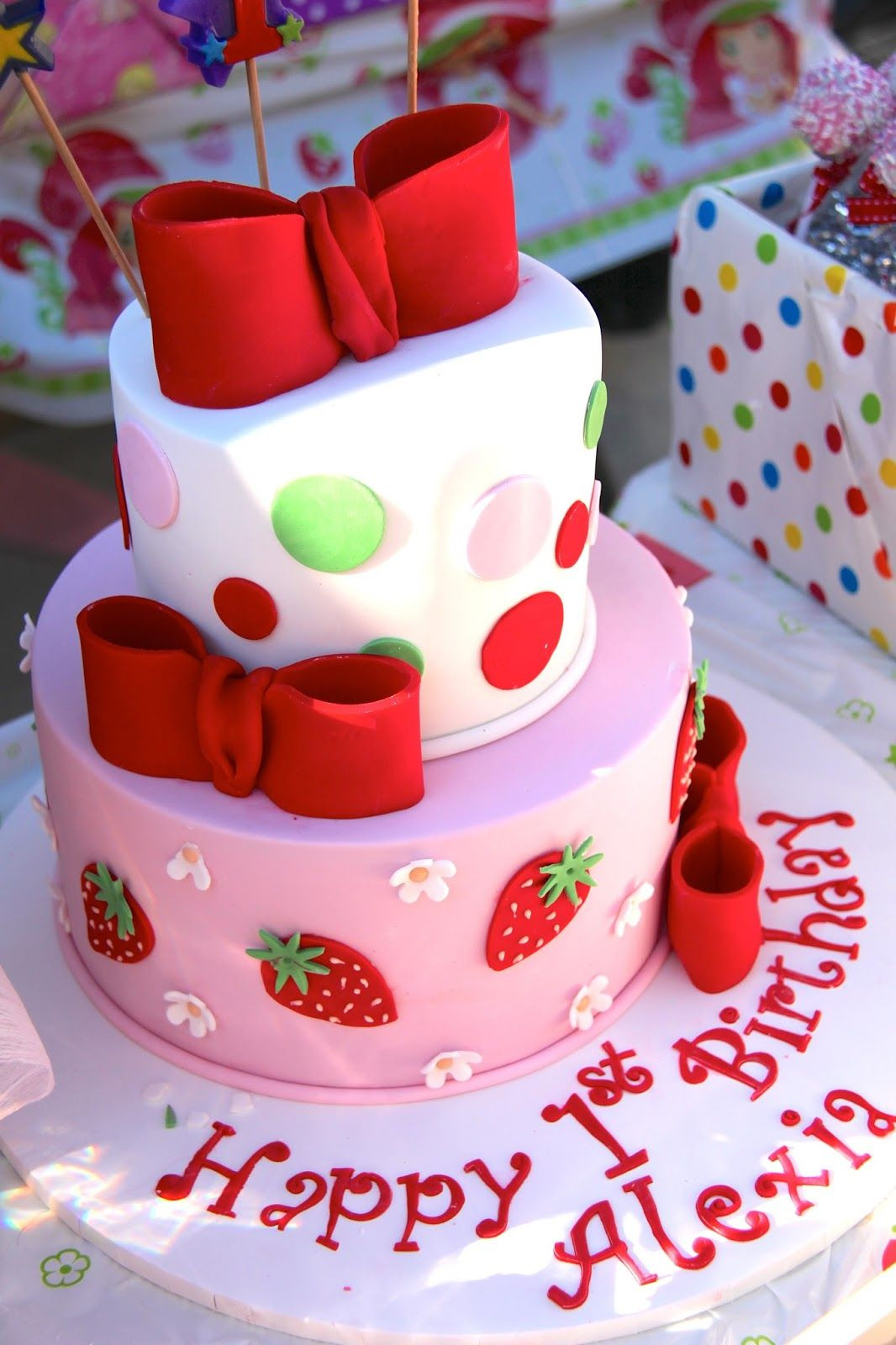 Best ideas about Strawberry Birthday Cake
. Save or Pin strawberry first birthday cake Google Search Now.