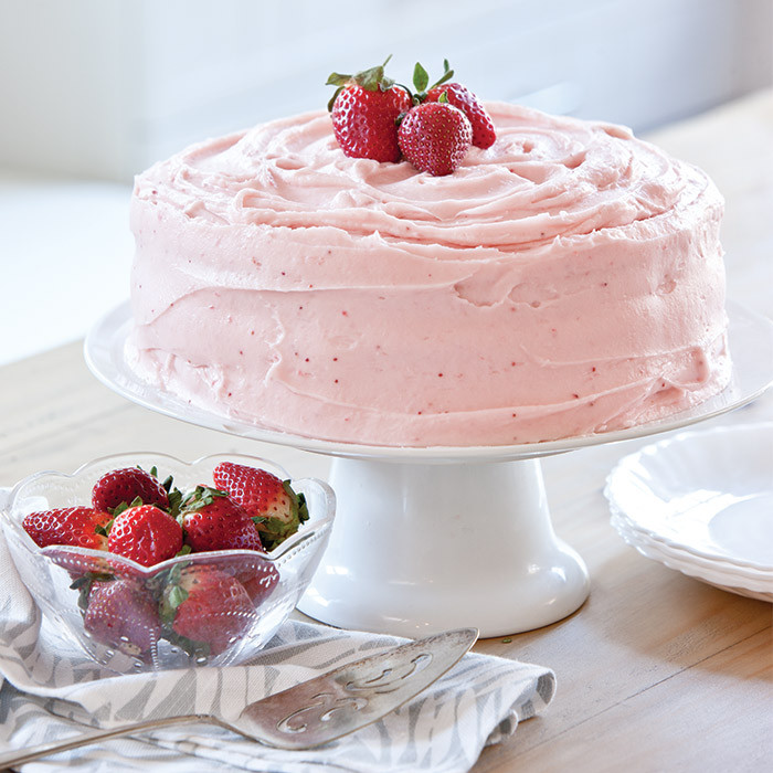 Best ideas about Strawberry Birthday Cake
. Save or Pin Strawberry Birthday Cake Taste of the South Magazine Now.