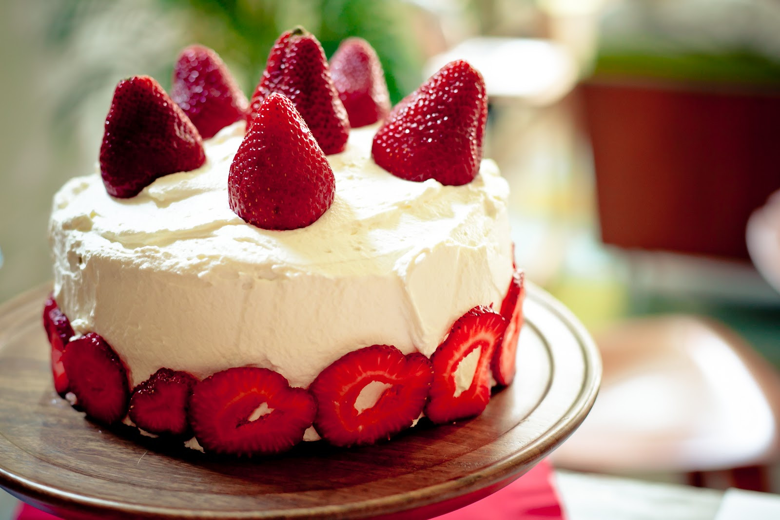 Best ideas about Strawberry Birthday Cake
. Save or Pin Food Twenty Four Seven Strawberry Birthday Cake Now.