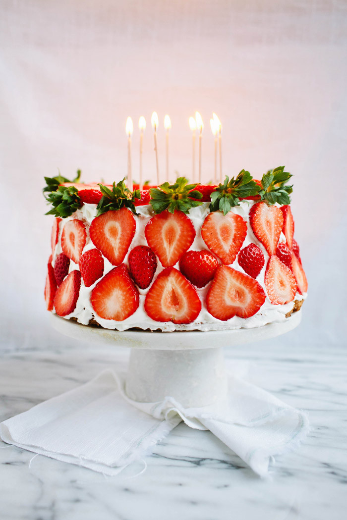 Best ideas about Strawberry Birthday Cake
. Save or Pin Pomelo Happy Birthday Landon Now.