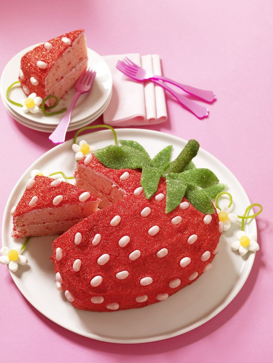 Best ideas about Strawberry Birthday Cake
. Save or Pin STRAWBERRY CAKE FOREVER – Hello Cupcake Now.