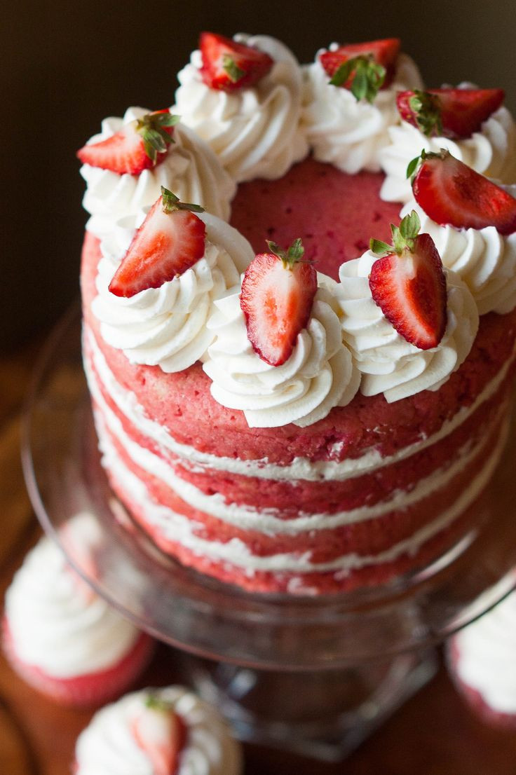 Best ideas about Strawberry Birthday Cake
. Save or Pin Best 25 Strawberry birthday cake ideas on Pinterest Now.
