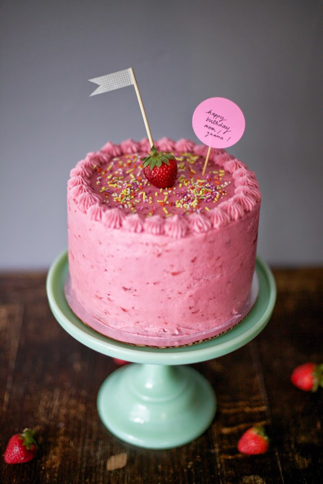 Best ideas about Strawberry Birthday Cake
. Save or Pin Coco Cake Land Cakes Cupcakes Vancouver BC Sweetest Now.