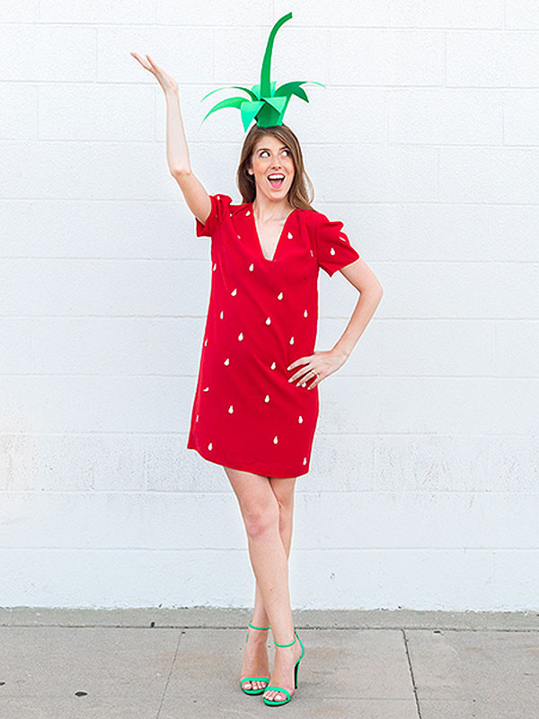 Best ideas about Strawberry Costume DIY
. Save or Pin DIY Food Halloween Costumes Great Ideas People Now.