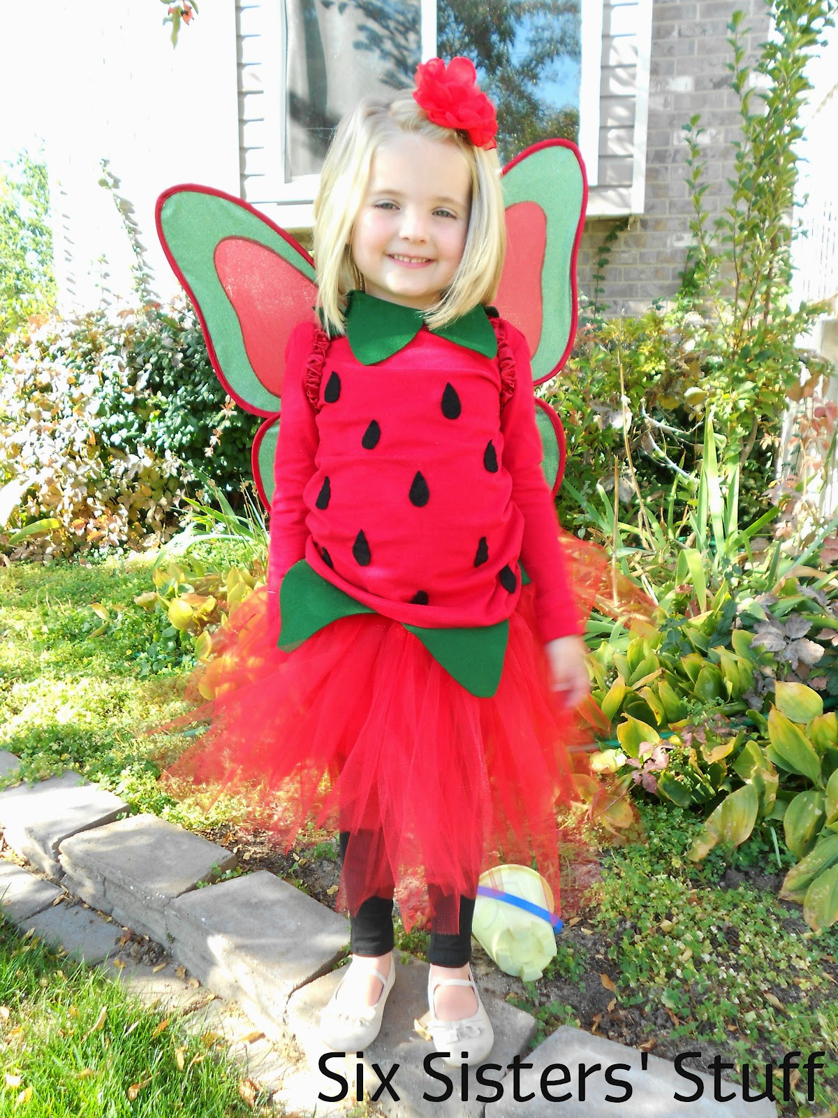 Best ideas about Strawberry Costume DIY
. Save or Pin DIY Pottery Barn Kids Strawberry Fairy Halloween Costume Now.