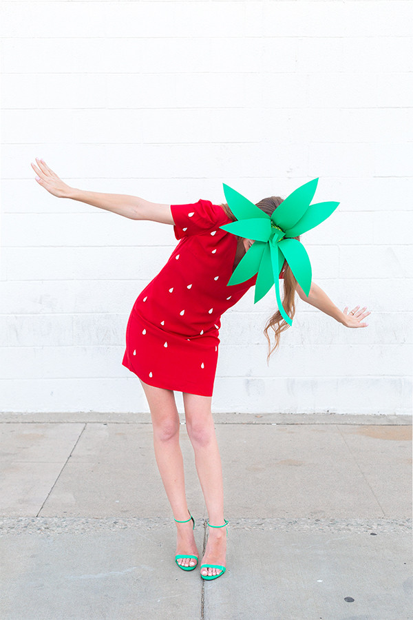 Best ideas about Strawberry Costume DIY
. Save or Pin DIY Strawberry Costume Now.