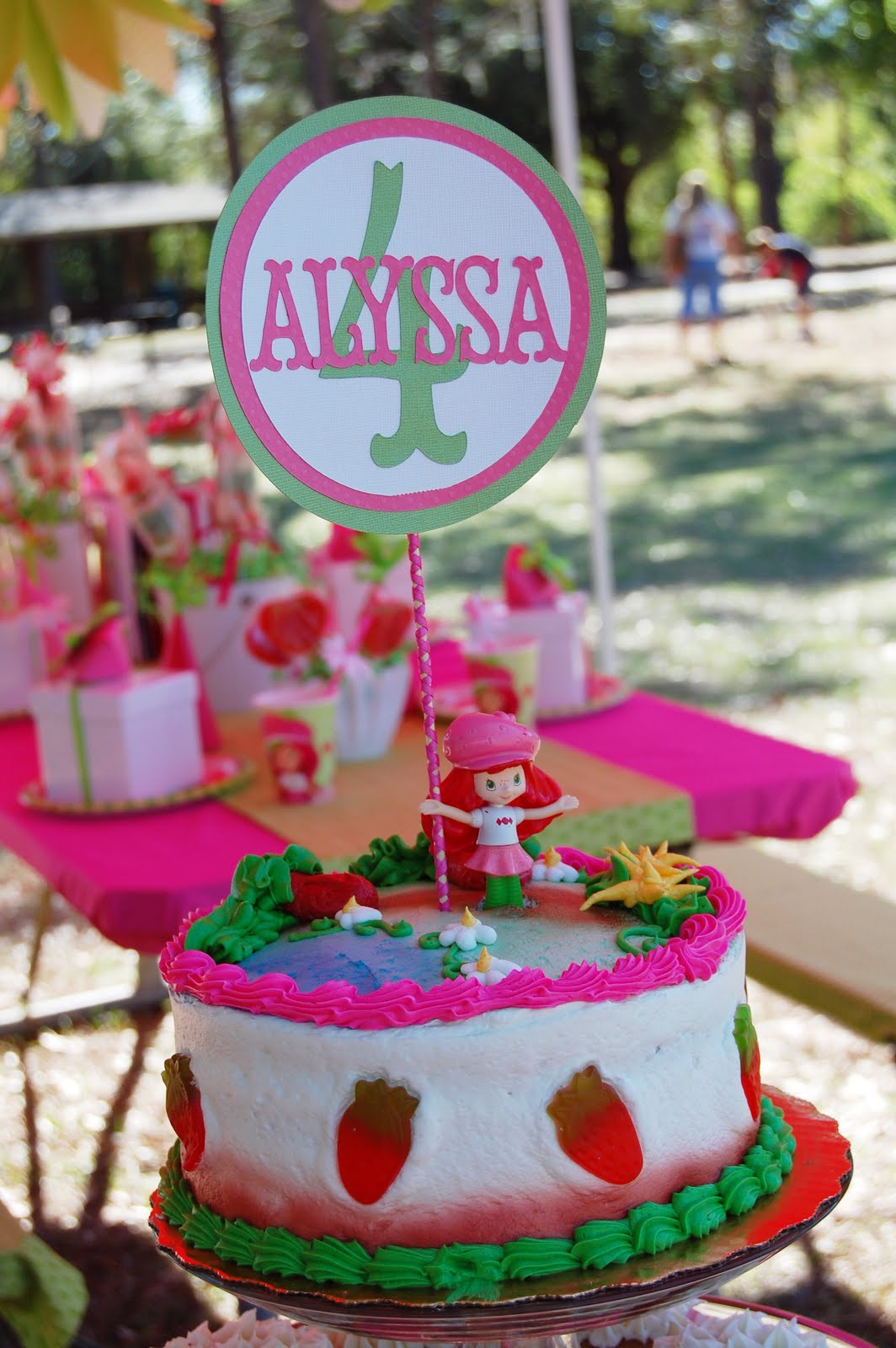 Best ideas about Strawberry Short Cake Birthday Party
. Save or Pin Bella Grace Party Designs REAL PARTY Strawberry Now.