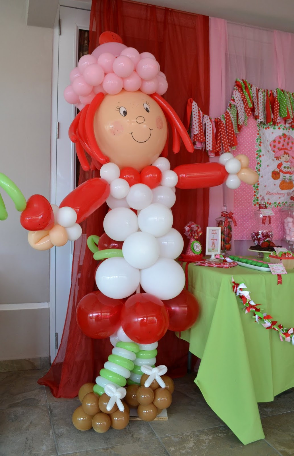 Best ideas about Strawberry Short Cake Birthday Party
. Save or Pin Partylicious Events PR Vintage Strawberry Shortcake Now.