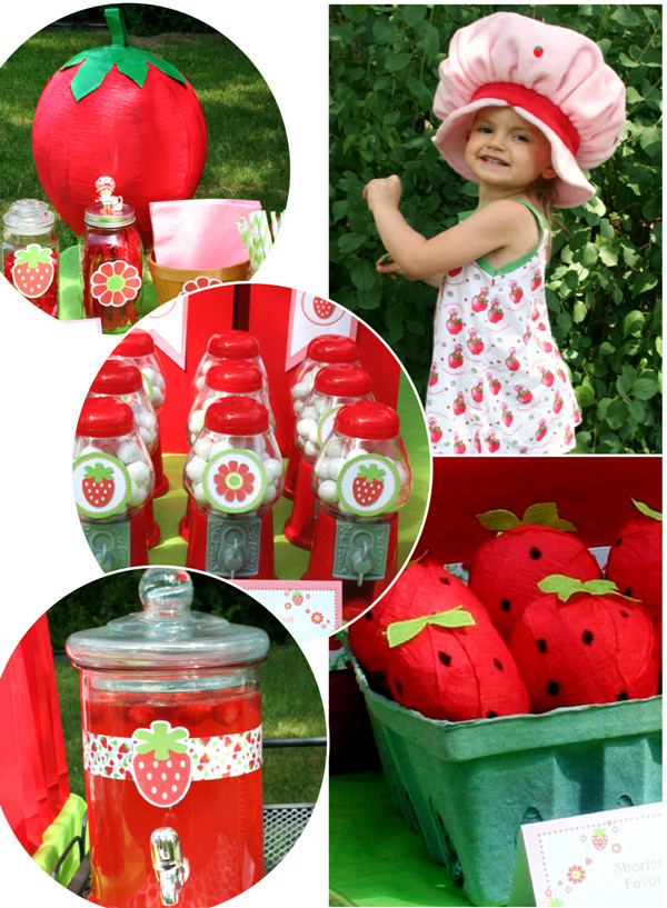 Best ideas about Strawberry Short Cake Birthday Party
. Save or Pin DIY Strawberry Shortcake Birthday Party Ideas Party Now.