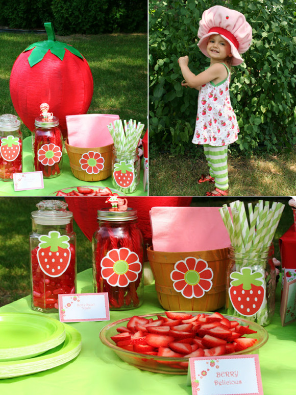 Best ideas about Strawberry Short Cake Birthday Party
. Save or Pin DIY Strawberry Shortcake Birthday Party Ideas Party Now.