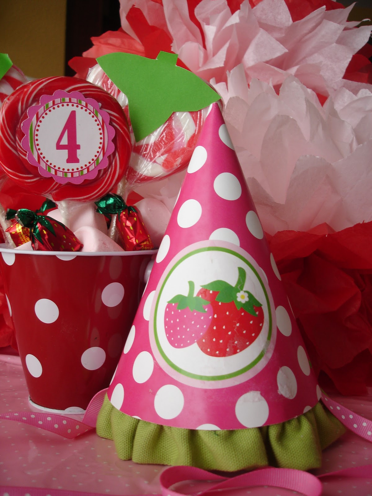 Best ideas about Strawberry Short Cake Birthday Party
. Save or Pin Strawberry Shortcake Party Now.