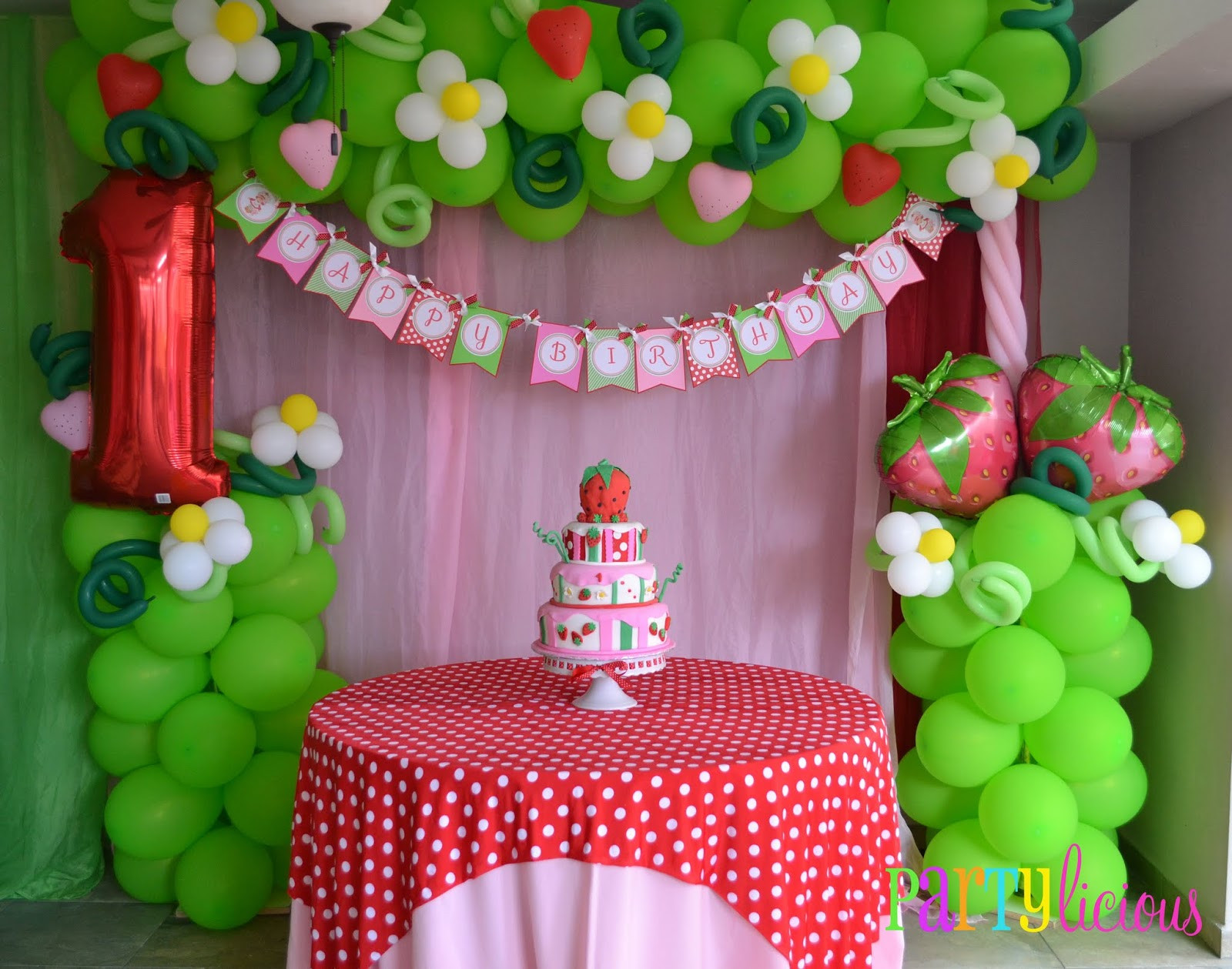 Best ideas about Strawberry Short Cake Birthday Party
. Save or Pin Partylicious Events PR Vintage Strawberry Shortcake Now.