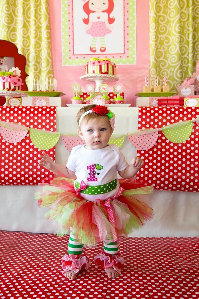 Best ideas about Strawberry Shortcake Birthday Party Ideas
. Save or Pin Kara s Party Ideas Strawberry Shortcake Themed First Now.