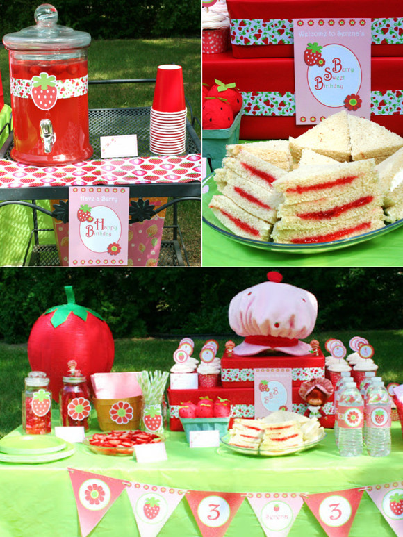 Best ideas about Strawberry Shortcake Birthday Party Ideas
. Save or Pin DIY Strawberry Shortcake Birthday Party Ideas Party Now.