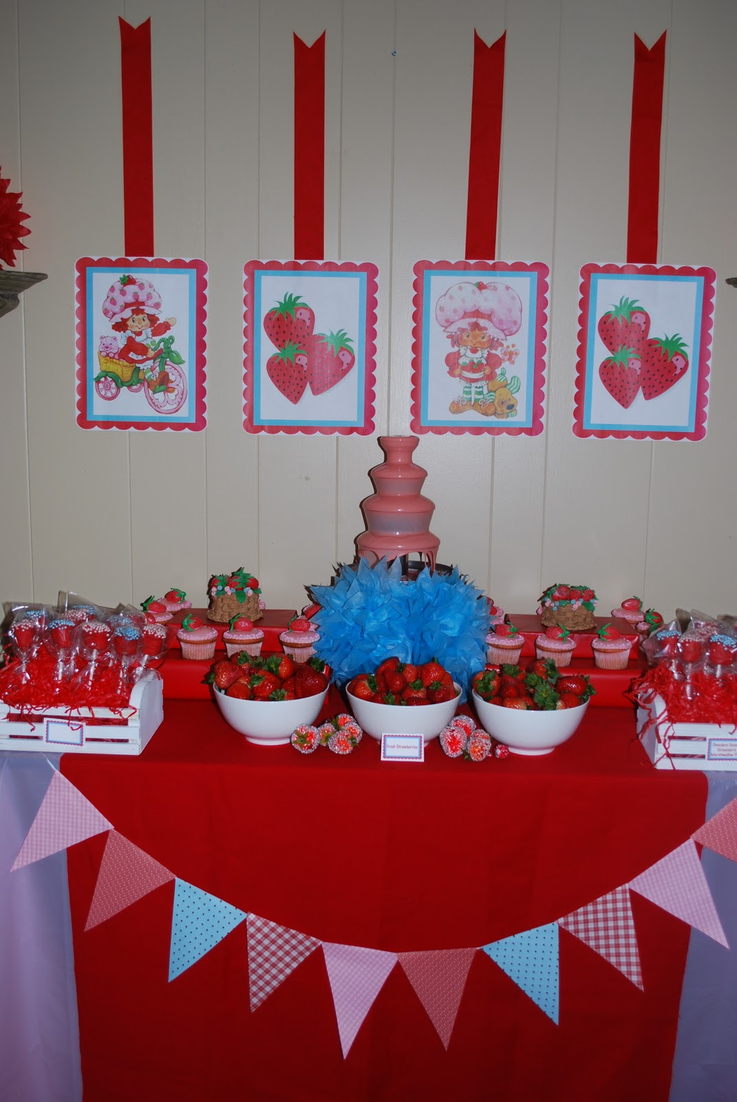 Best ideas about Strawberry Shortcake Birthday Party Ideas
. Save or Pin Sofia’s Strawberry Shortcake Party Now.