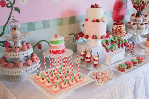 Best ideas about Strawberry Shortcake Birthday Party Ideas
. Save or Pin Kara s Party Ideas Strawberry Shortcake Girl 2nd Birthday Now.
