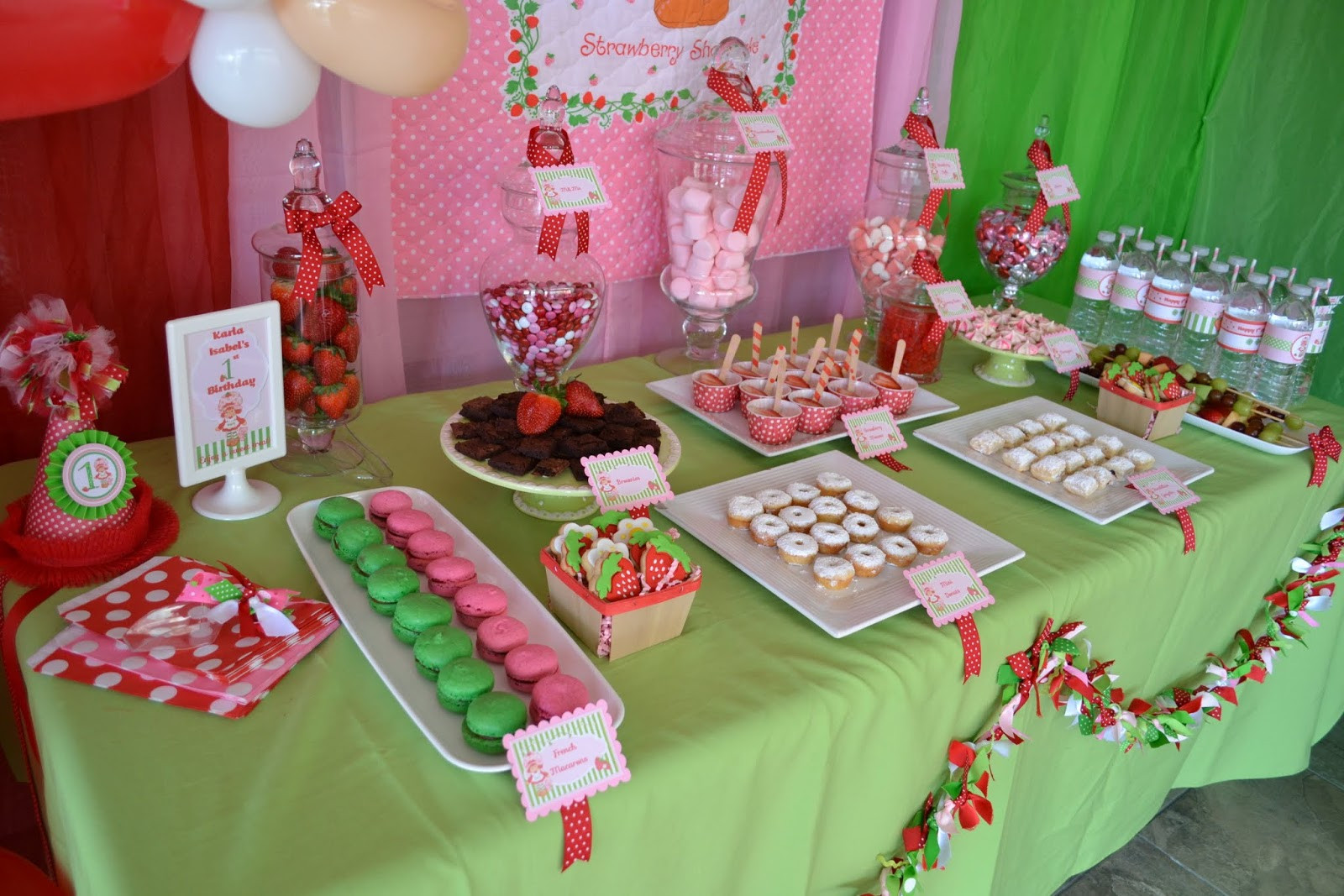 Best ideas about Strawberry Shortcake Birthday Party Ideas
. Save or Pin Partylicious Events PR Vintage Strawberry Shortcake Now.